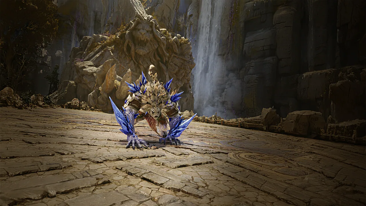 Ferocious Horn Den (Easy) Expedition artwork